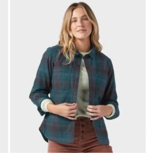 Stio Buckhorn Insulated Snap Shirt